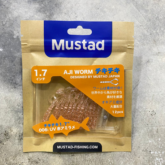 Aji Worm Chiki-Chiki