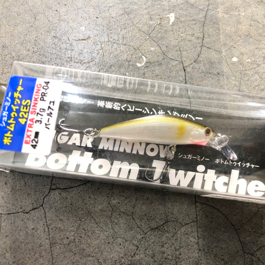 Sugar Minnow Bottom Twitcher 42ES