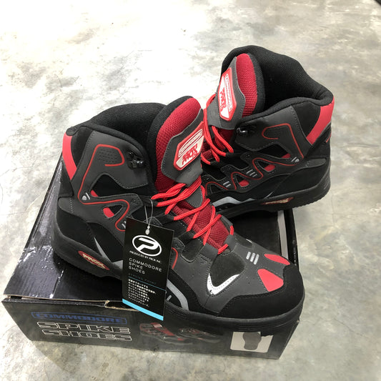 PX59043L Black/Red 3L Spike Shoes