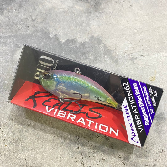 Realis Vibration 62 Apex Tune