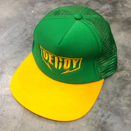 DA-17 Flat Mesh Cap