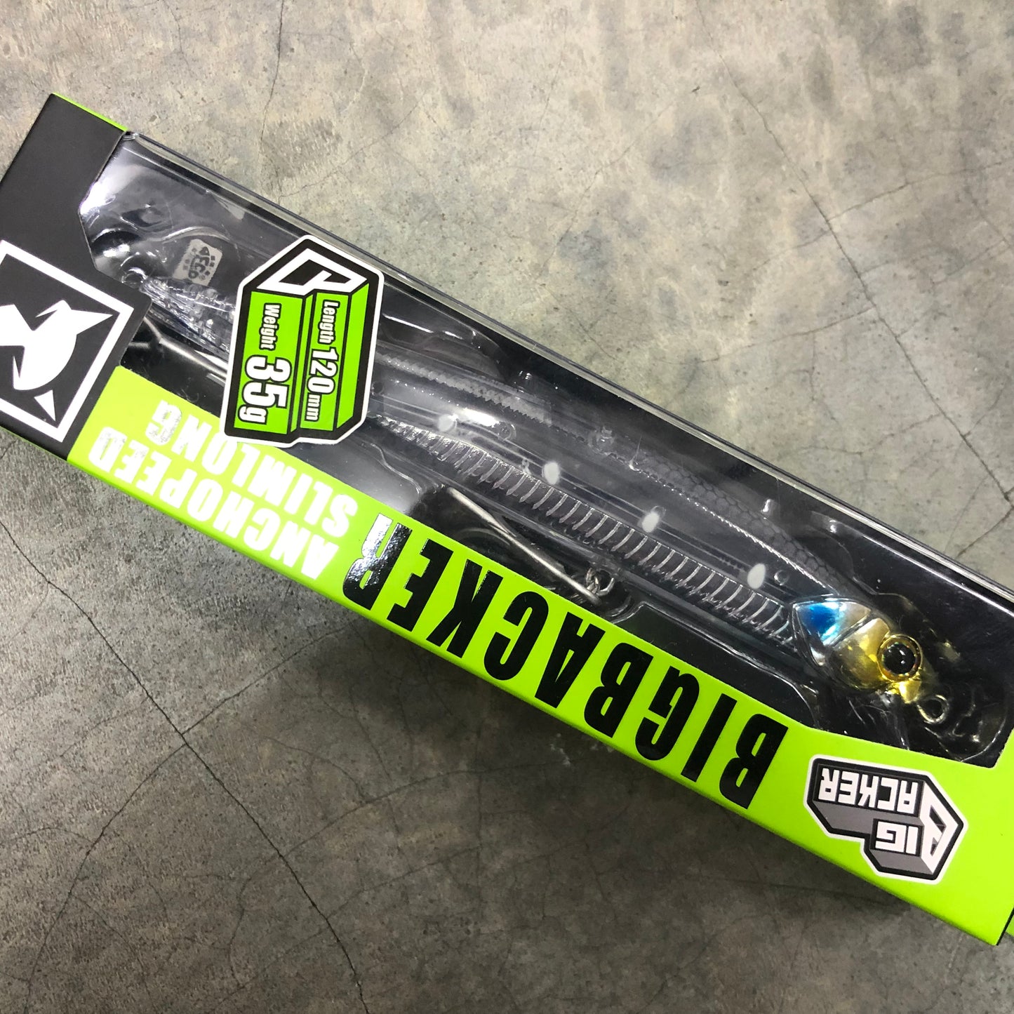 Bigbacker Anchopeed 120SL