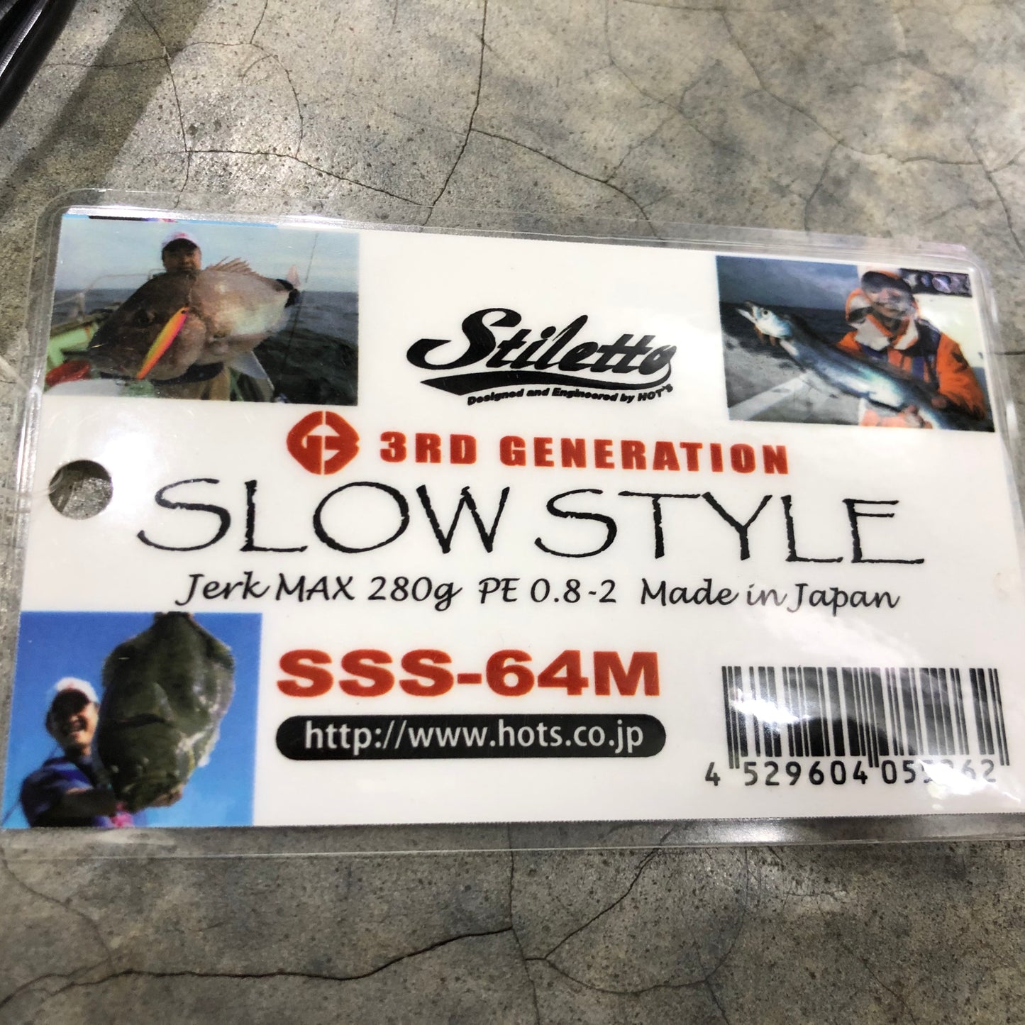 Slow Style Stiletto SSS-64M (3G) BC
