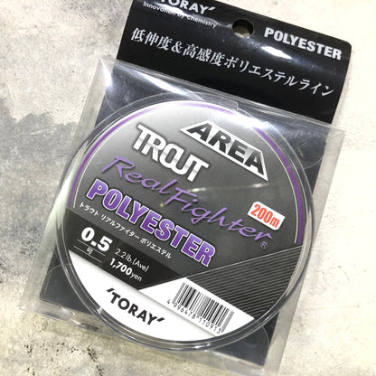 Trout Real Fighter Polyester 200M