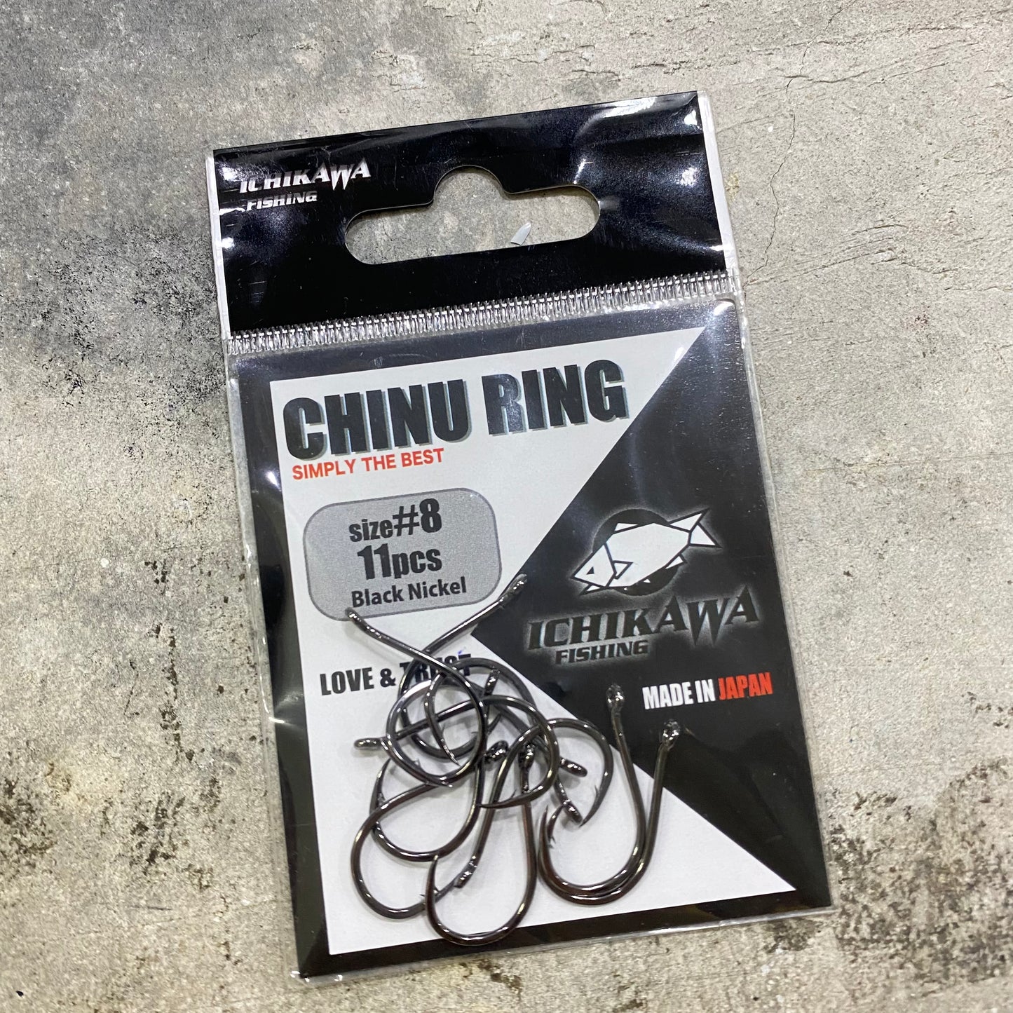 Chinu Ring Hook