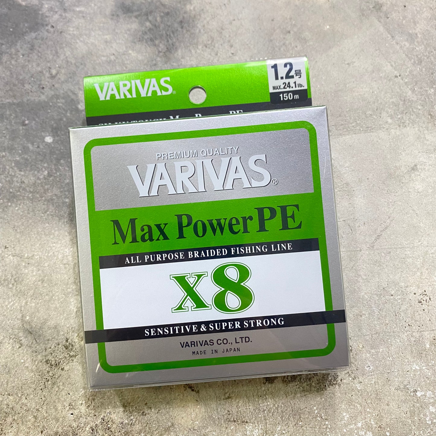 Max Power PE X8