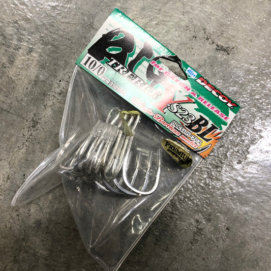 Y-S23BL Treble Barbless