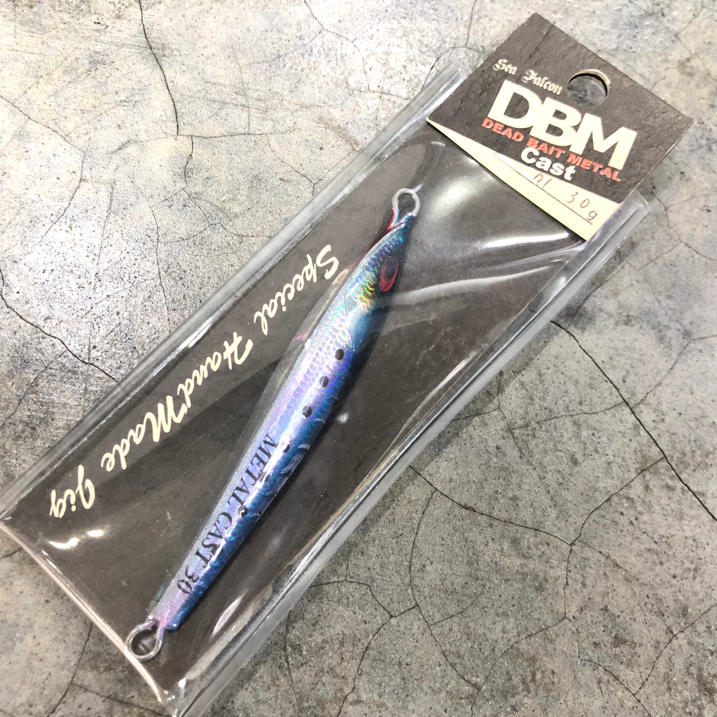 Dead Bait Metal Cast