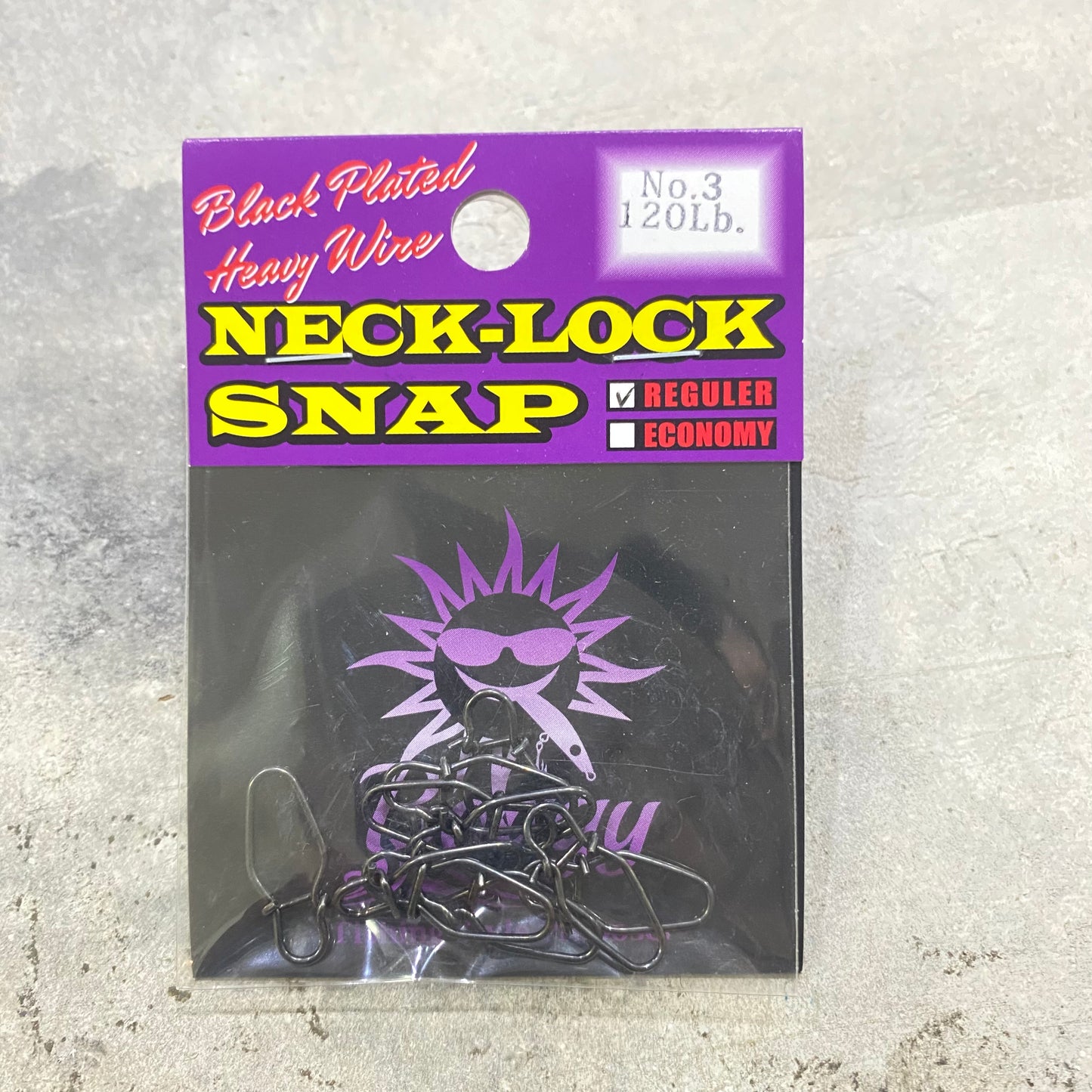 Neck-Lock Snap
