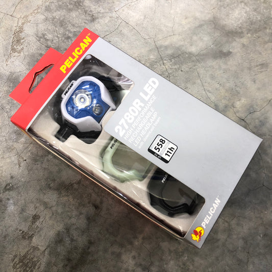 2780R Headlamp Rechargeable