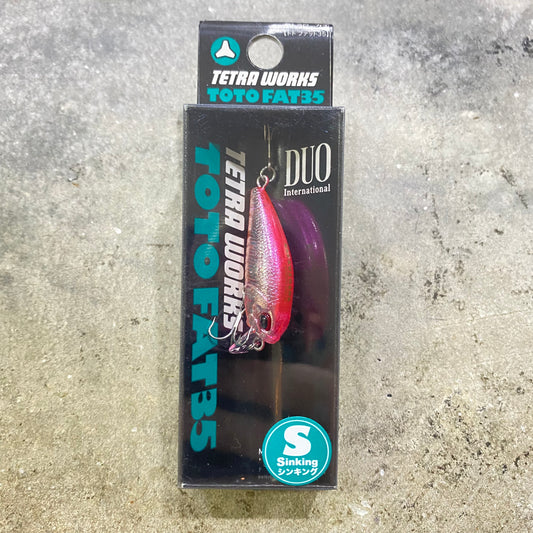 Tetra Works Toto Fat35