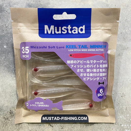 Mezashi Keel Tail Minnow 3.5"