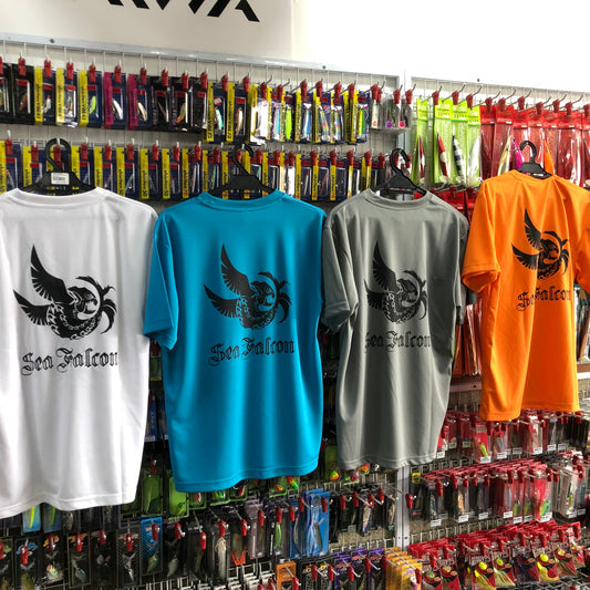 Sea Falcon Logo dry fit T