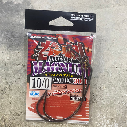 Worm30M Makisasu Hook Magnum