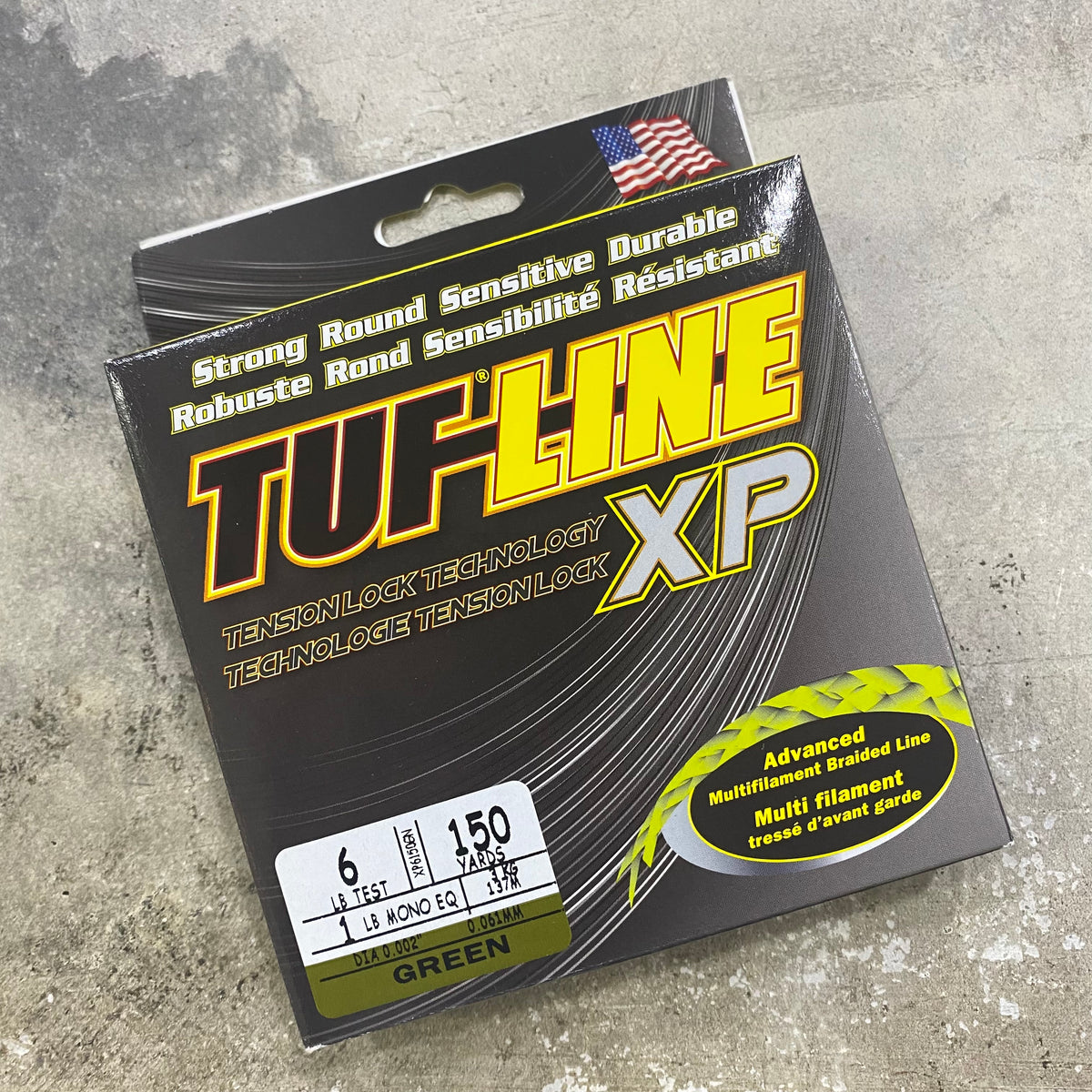 TUFLINE XP Superline – Anglers Central