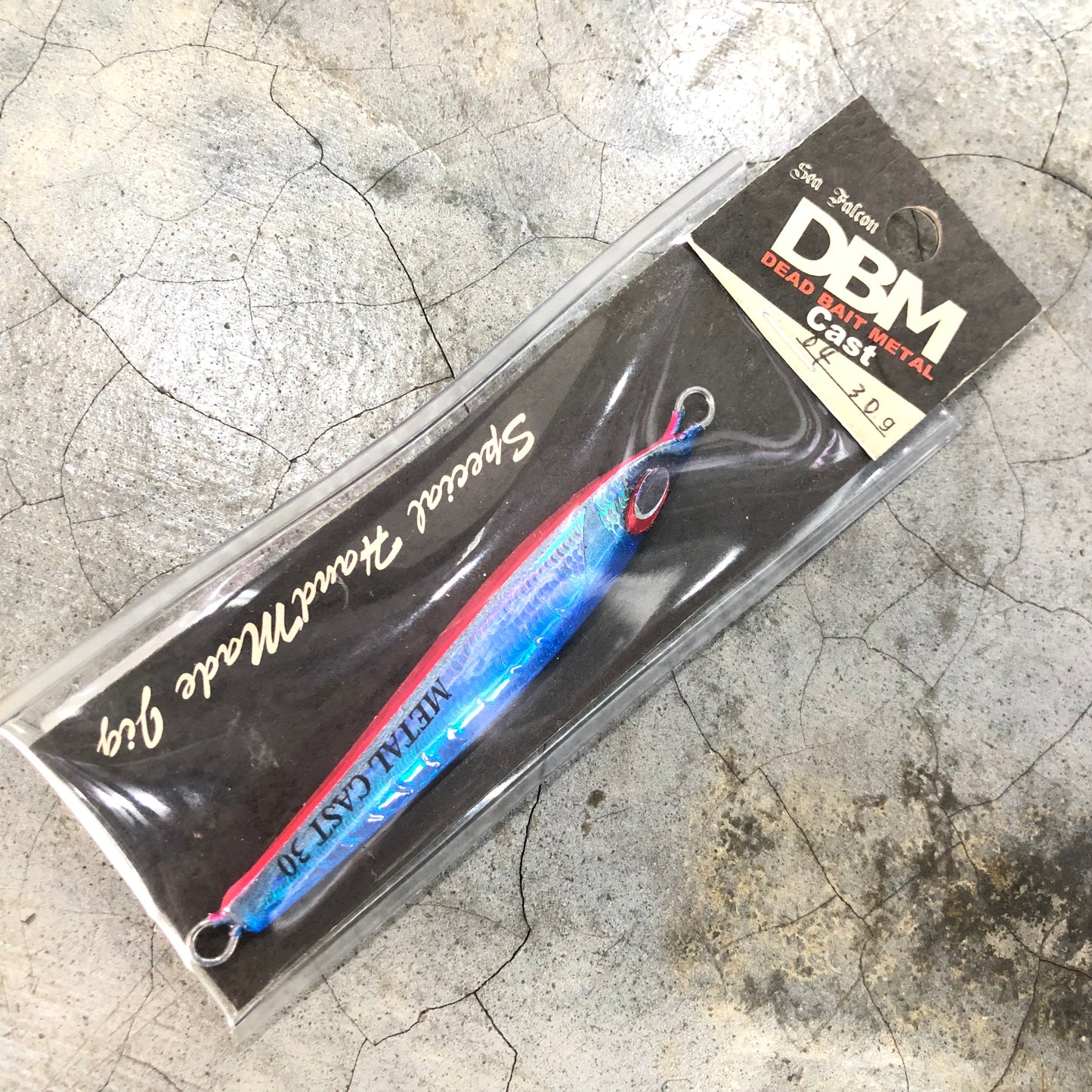 Dead Bait Metal Cast