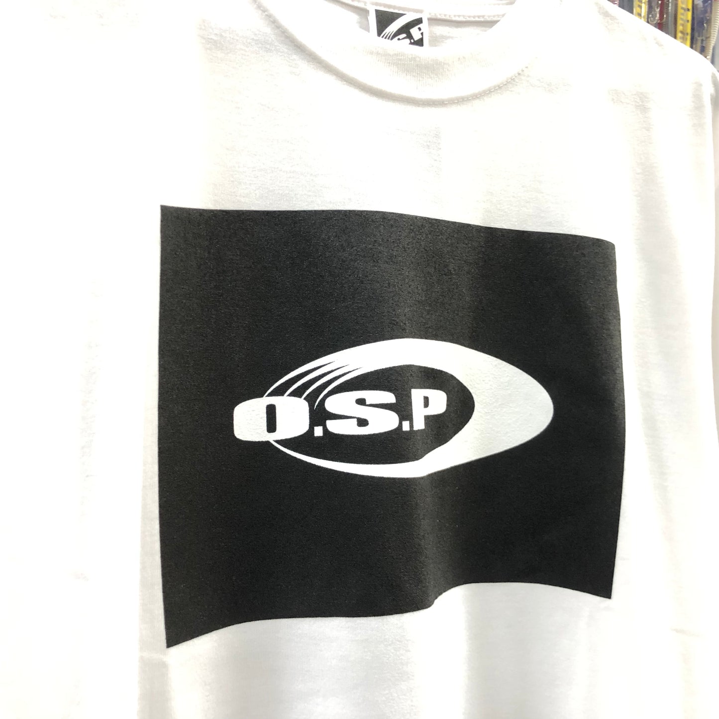 OSP Square Logo T (Short sleeve, cotton)
