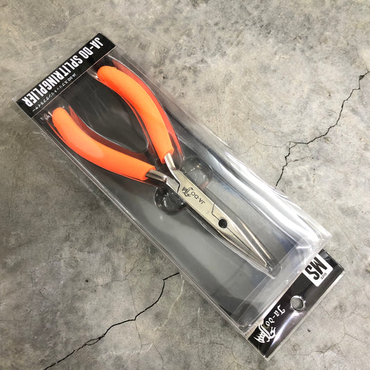 Split Ring Plyer MS Orange