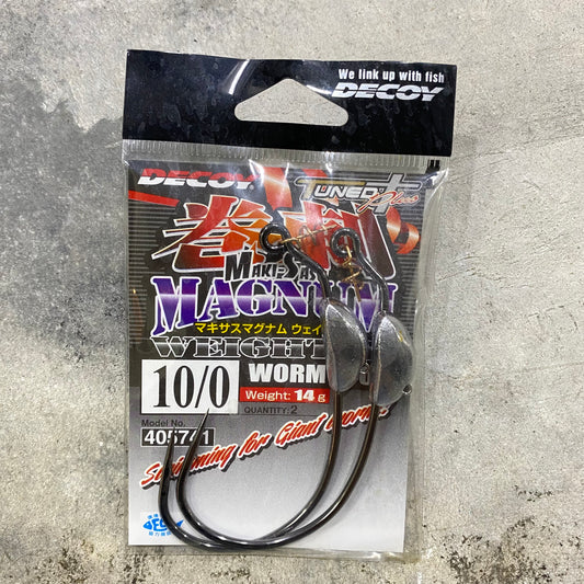 Worm130M Makisasu Magnum Weighted