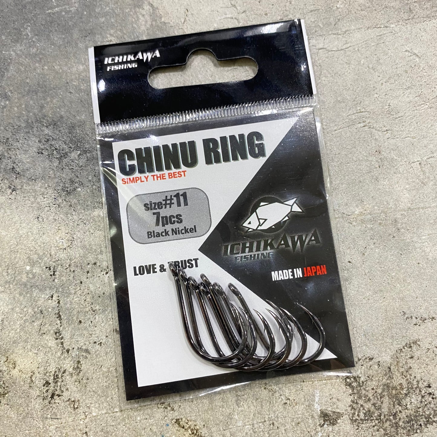 Chinu Ring Hook