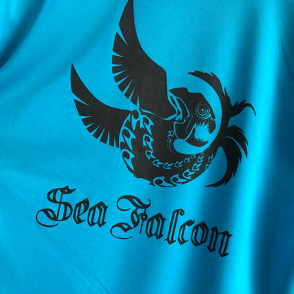 Sea Falcon Logo dry fit T