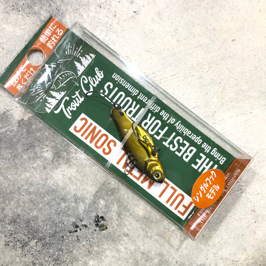 Full Metal Sonic 3.5G Trout Club