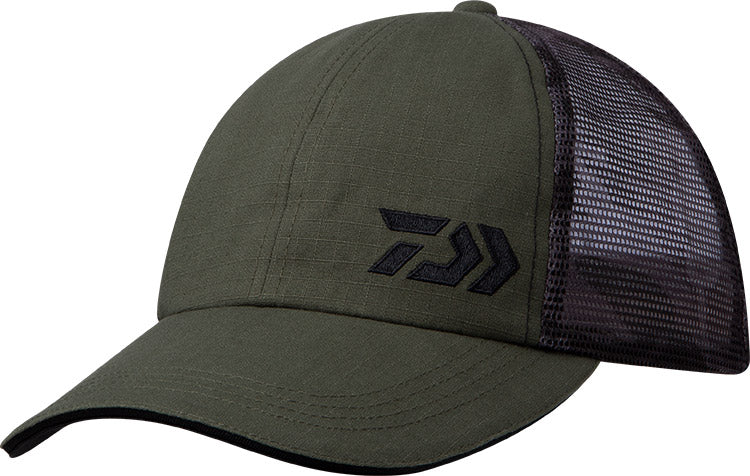 23 DC-7023 Camouflage Half Mesh Cap