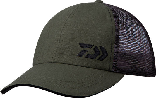 23 DC-7023 Camouflage Half Mesh Cap