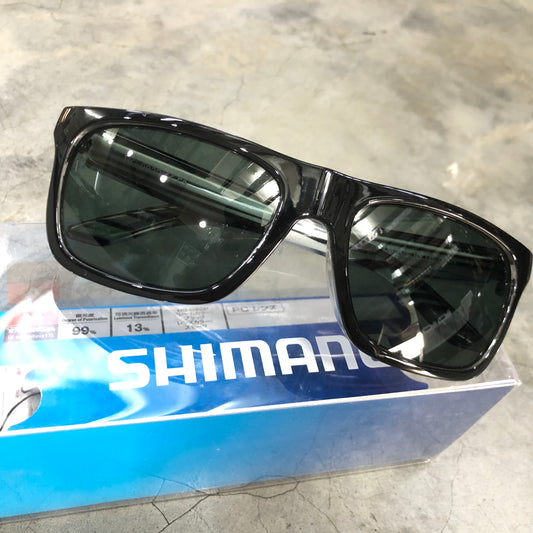 HG-092P Fishing Glasses PC WE BK S