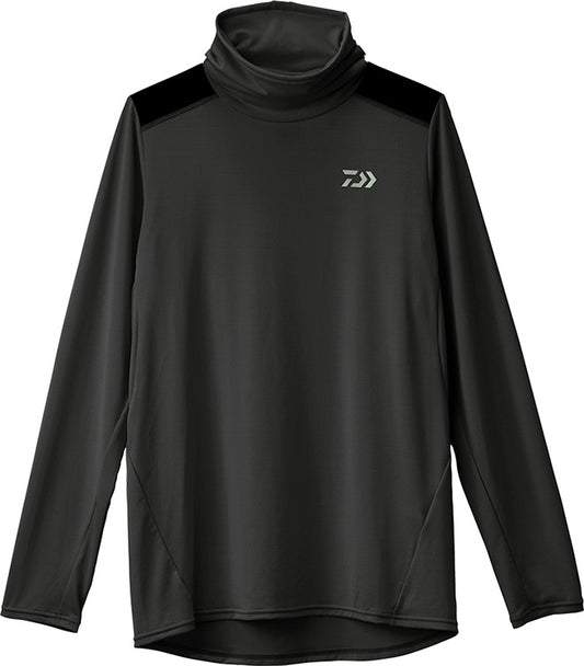 22 DE-6021 Ice Dry® High Neck Long Sleeve Rashguard