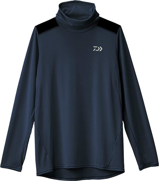 22 DE-6021 Ice Dry® High Neck Long Sleeve Rashguard