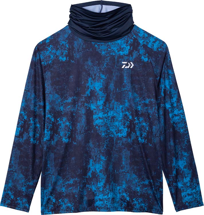 23 DE-6023 Ice Dry High Neck RashGuard