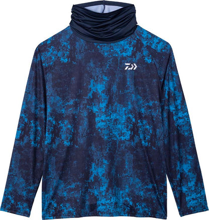 23 DE-6023 Ice Dry High Neck RashGuard