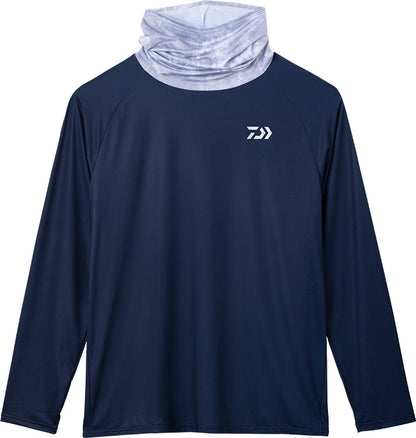 23 DE-6023 Ice Dry High Neck RashGuard