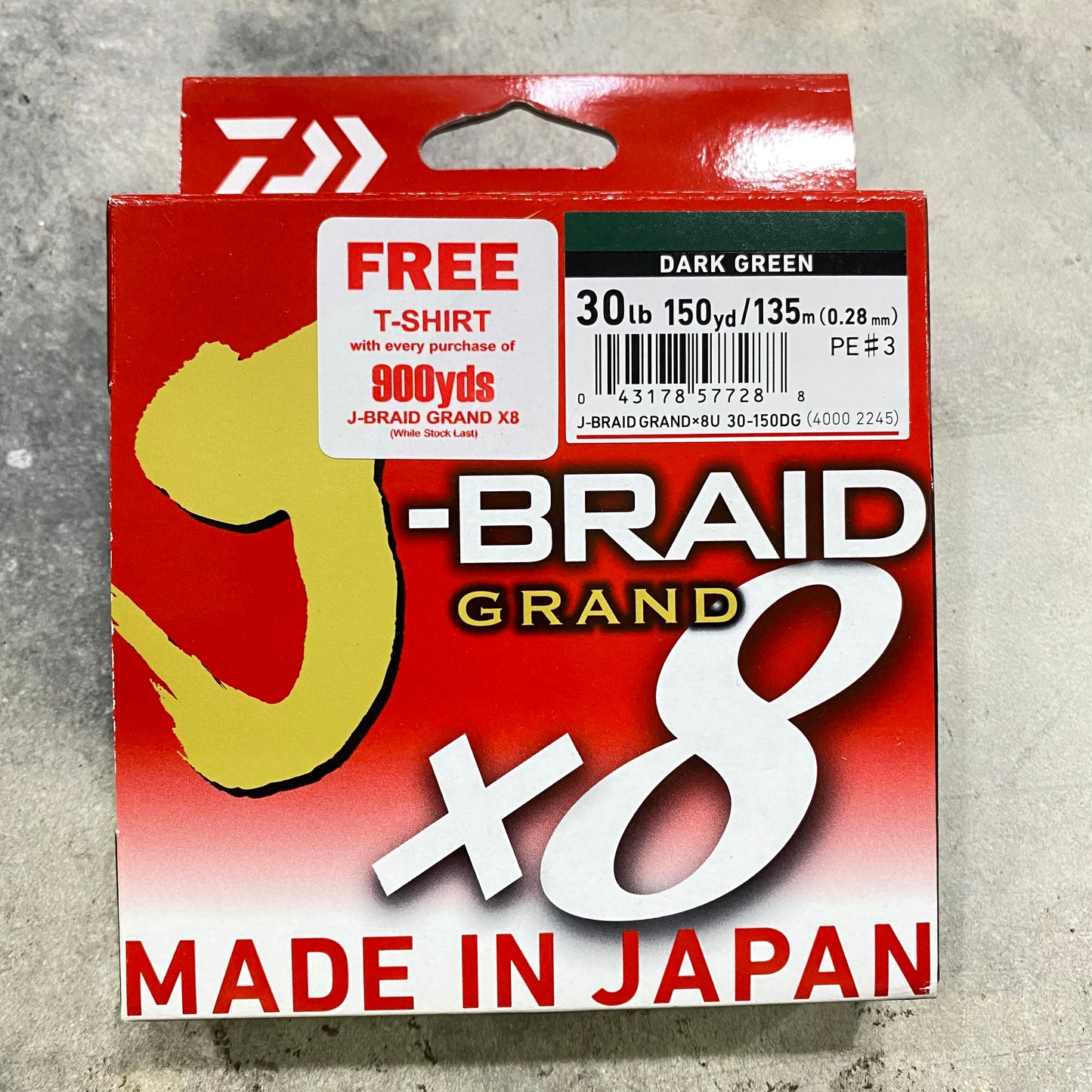J-Braid Grand x8