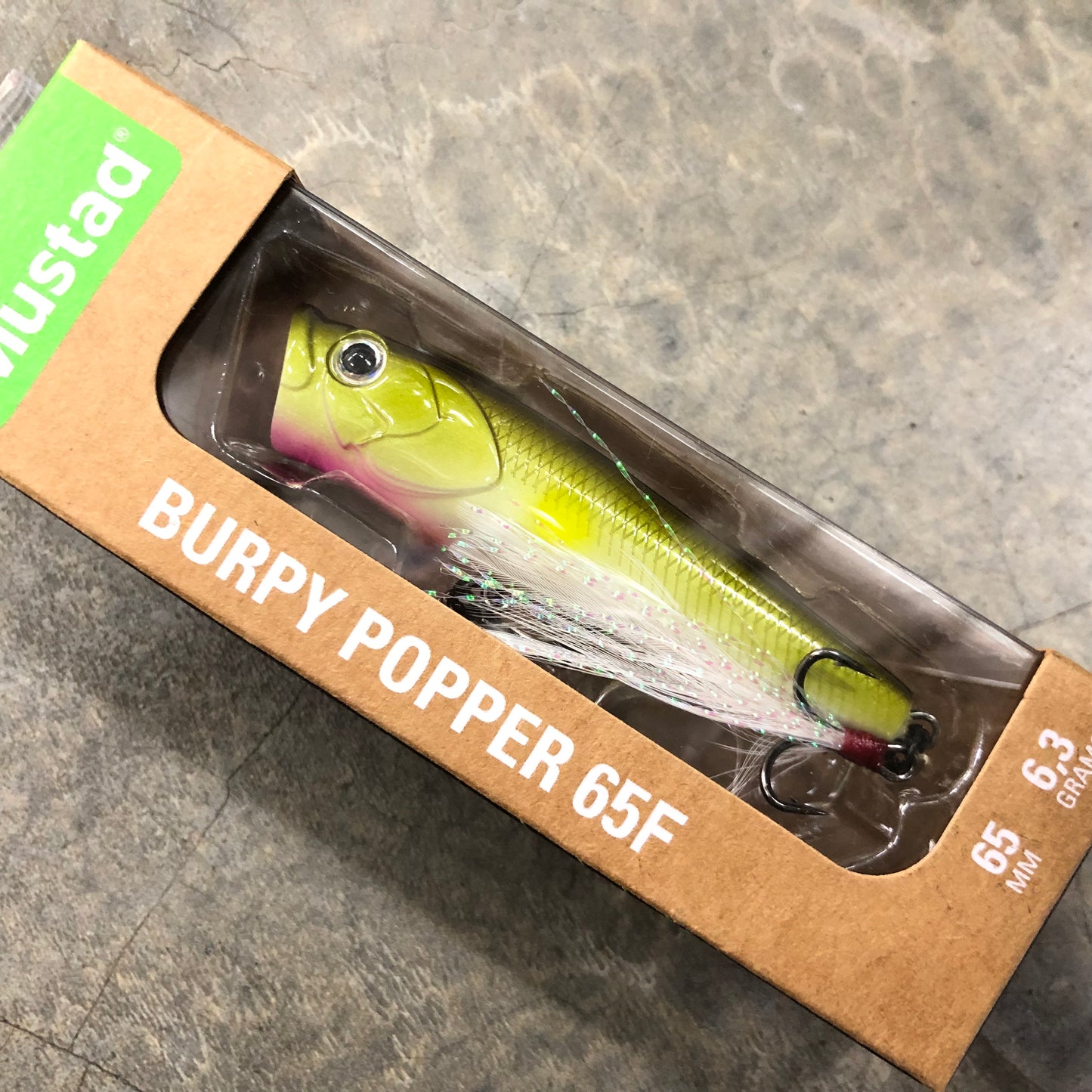 Burpy Popper 65F