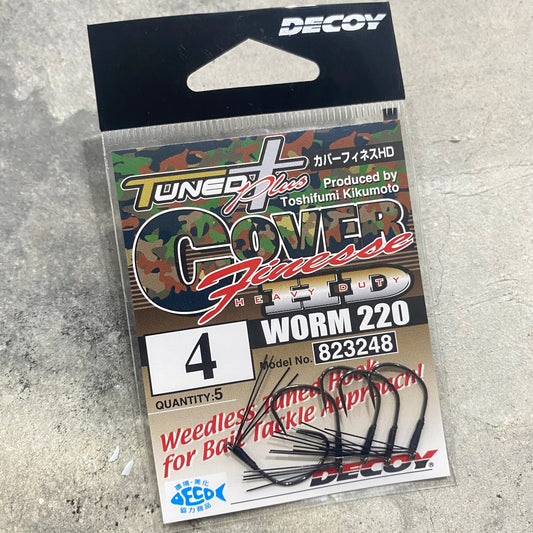 Worm220 Cover Finesse HD