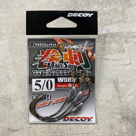 Worm130 Makisasu Weighted