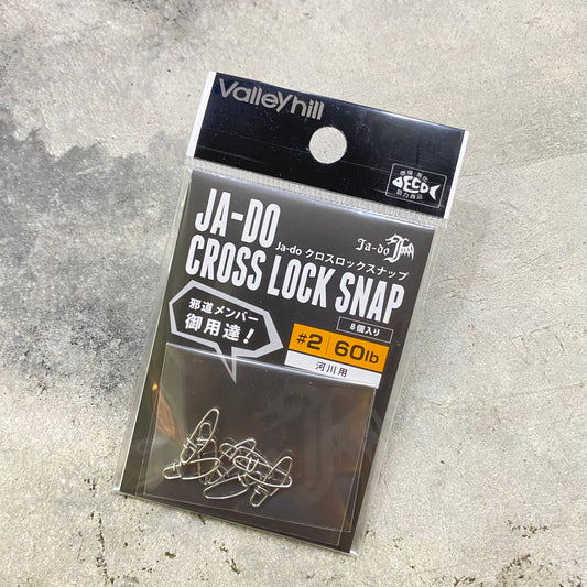 Ja-Do Cross Lock Snap
