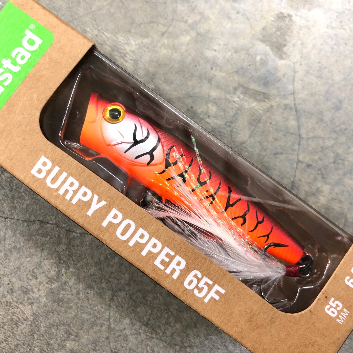 Burpy Popper 65F