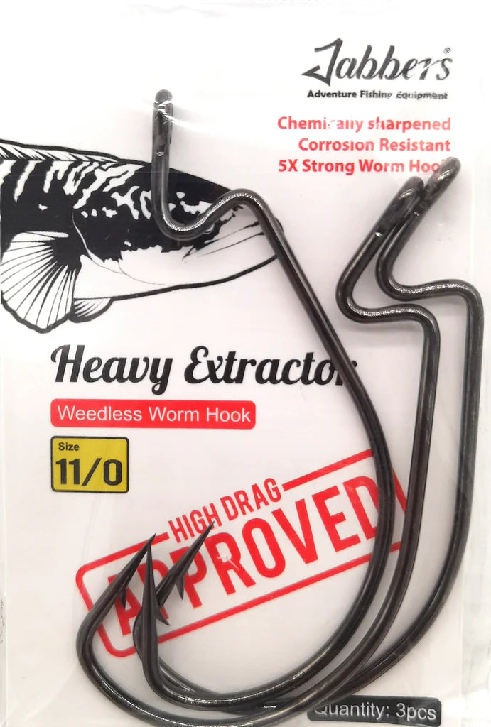 HEW5X Heavy Extractor (Worm Hook) 