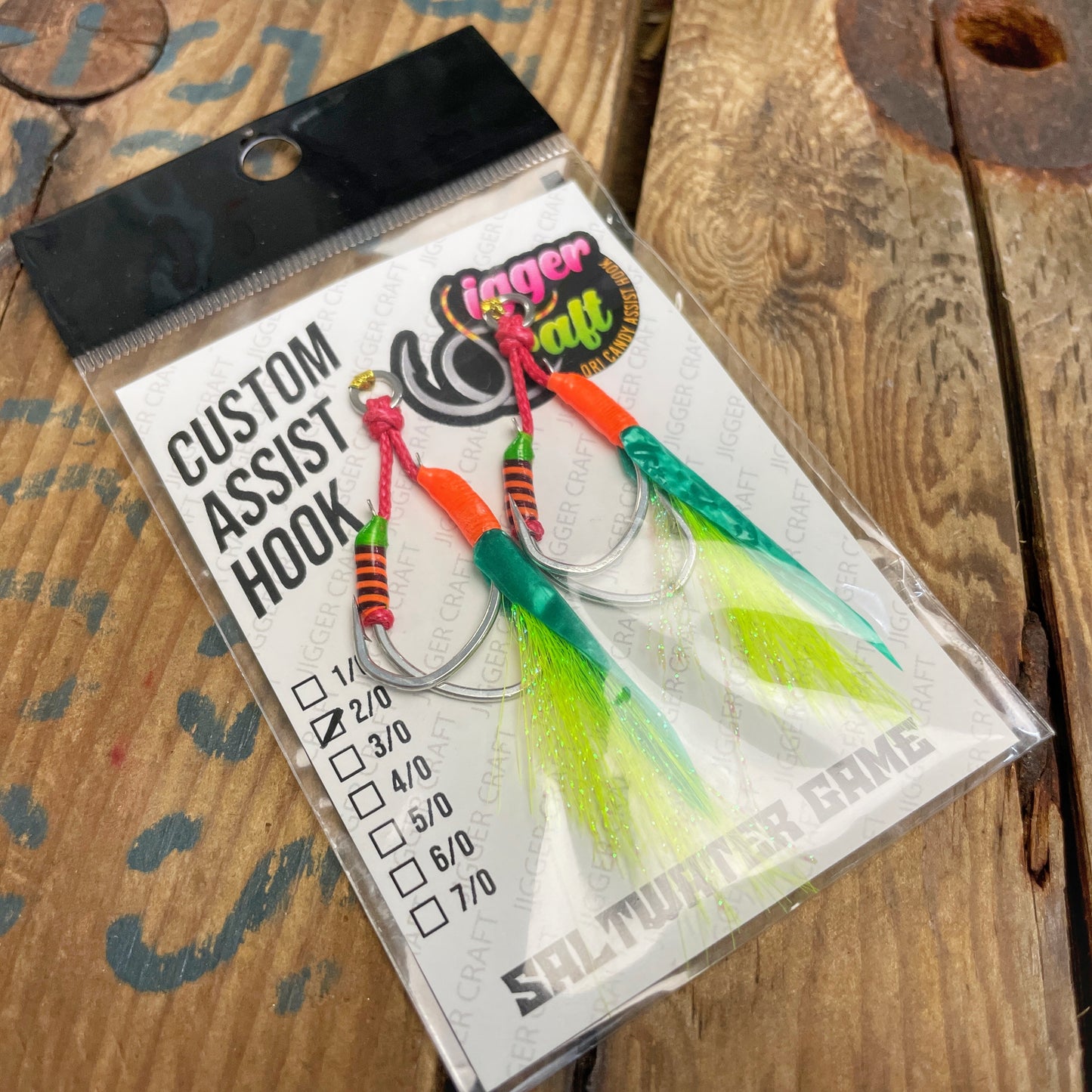 Custom Twin Assist Hook (Ichikawa J-Spike)