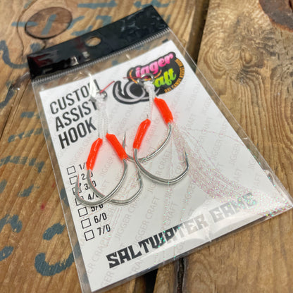 Custom Twin Assist Hook (Ichikawa J-Spike)