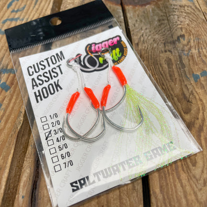 Custom Twin Assist Hook (Ichikawa J-Spike)