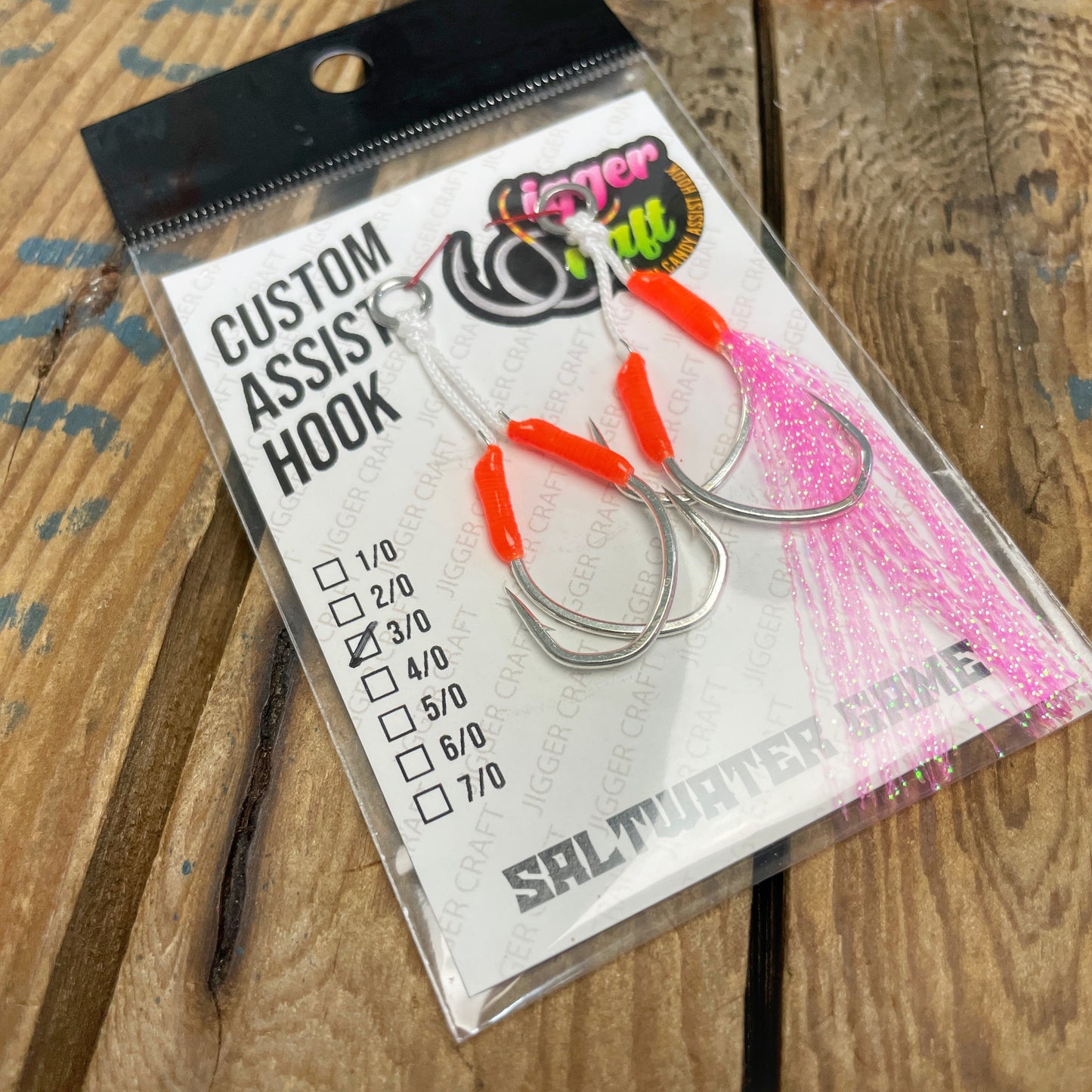 Custom Twin Assist Hook (Ichikawa J-Spike)