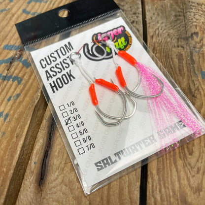 Custom Twin Assist Hook (Ichikawa J-Spike)