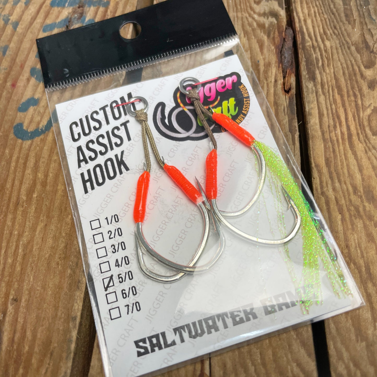 Custom Twin Assist Hook (Ichikawa J-Spike)