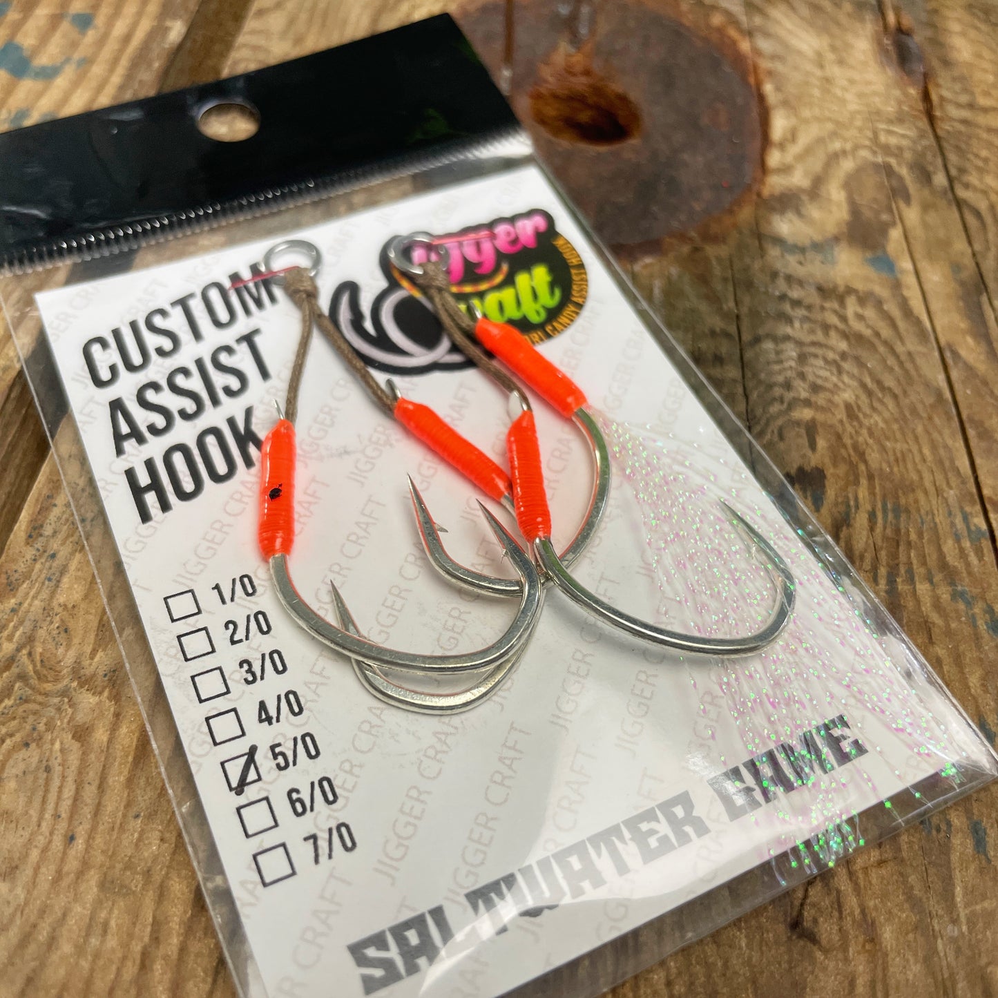 Custom Twin Assist Hook (Ichikawa J-Spike)