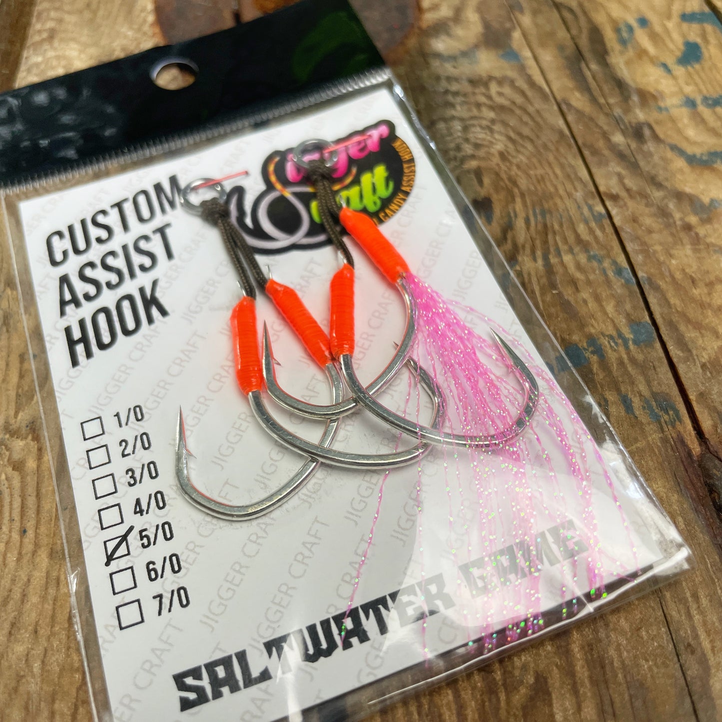 Custom Twin Assist Hook (Ichikawa J-Spike)