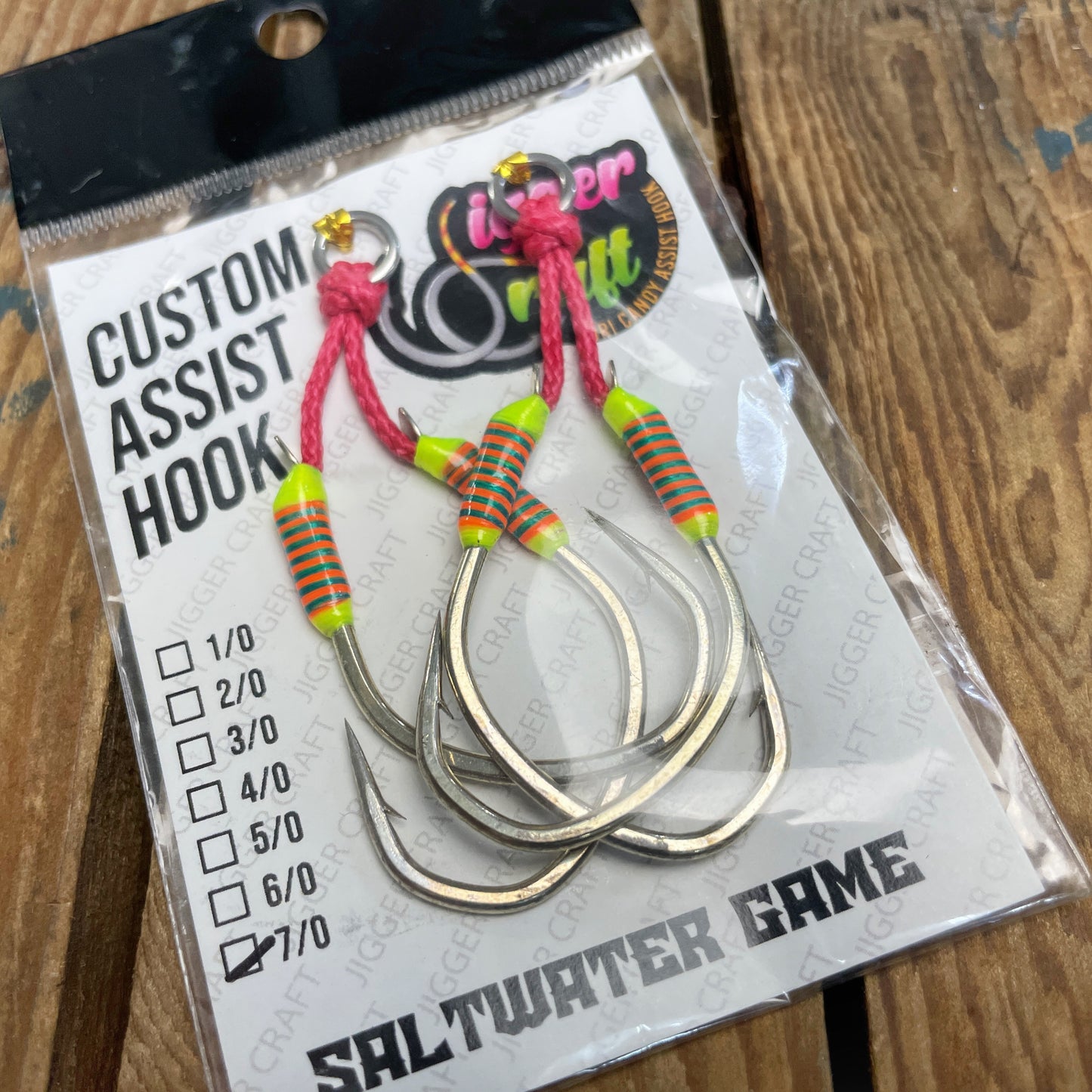 Custom Twin Assist Hook (Ichikawa J-Spike)